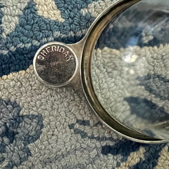 Sheridan silver plated shell dish - Picture 2 of 11